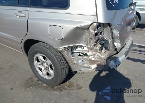 2007 Toyota Highlander из США, поврежденный, VIN JTEGD21A670157821